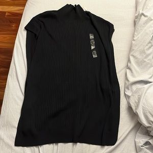 NWT Banana Republic Black Sweater Vest